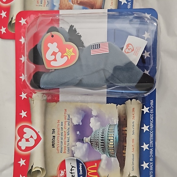 McDonalds Ty Beanie Baie International  & Americana Collection Set of 7 - Picture 7 of 8